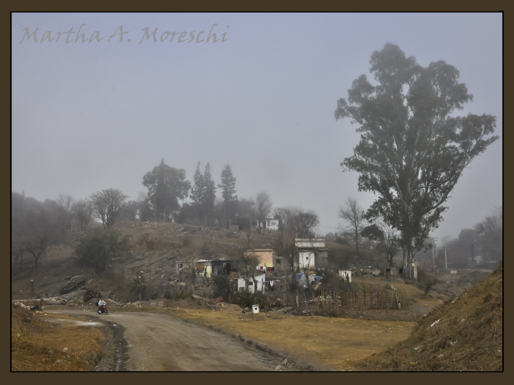 "Niebla en la maana" de Martha A. Moreschi