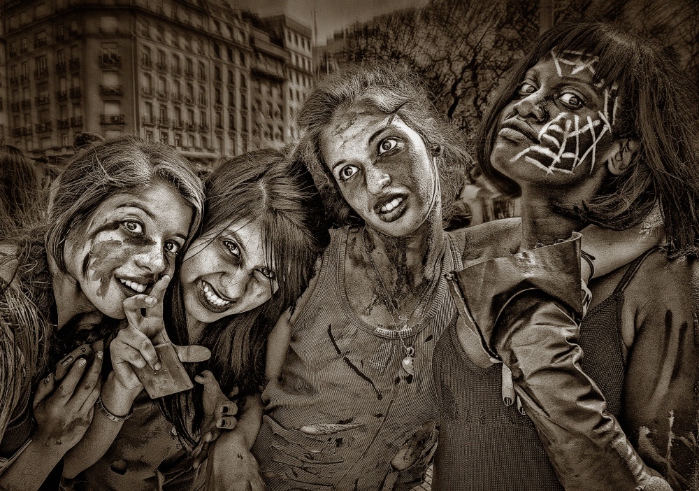 "The Zombie Girls" de Jose Carlos Kalinski