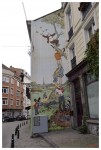 Graffiti en Bruselas
