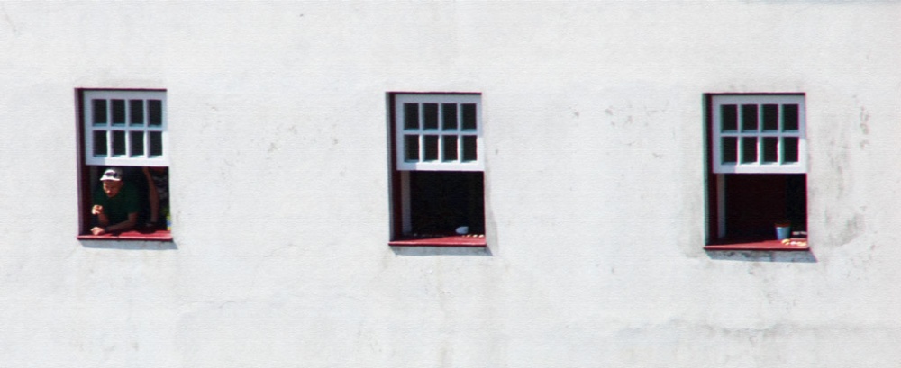 "Balcones y ventanas. 127." de Felipe Martnez Prez