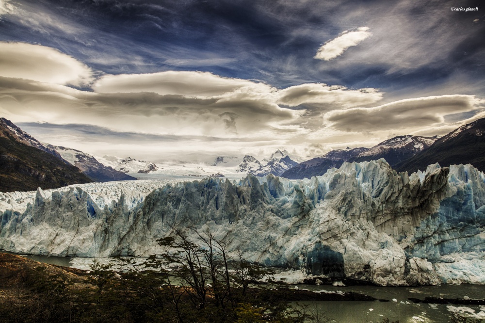 "Glaciar Perito Moreno" de Carlos Gianoli