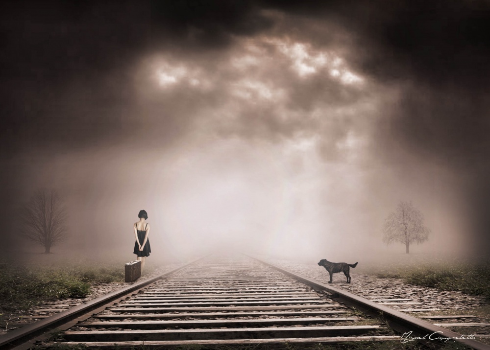 "Penlope.... espera el ltimo tren..." de Miguel Campetella