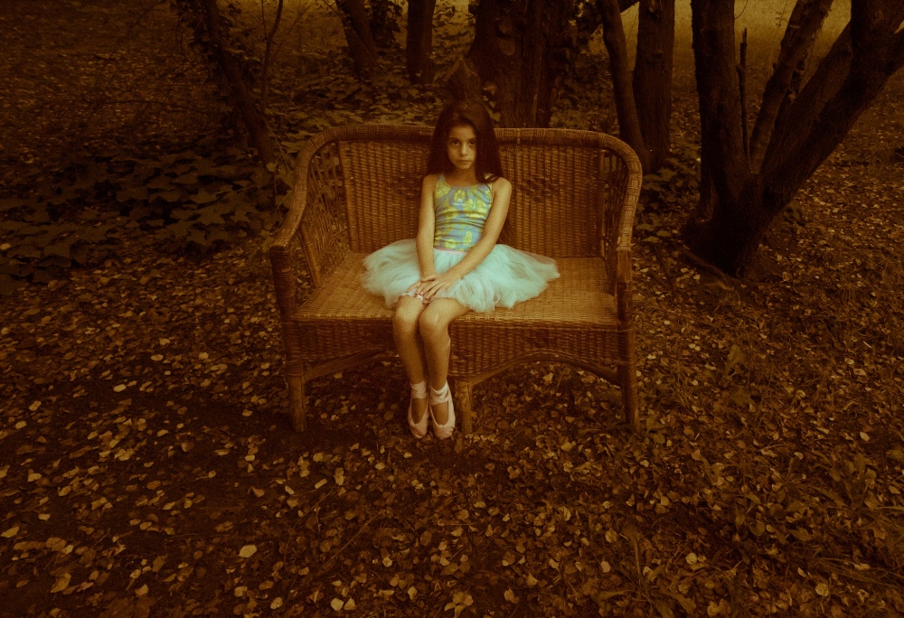 "Como hada en el bosque" de Lorna Aguirre