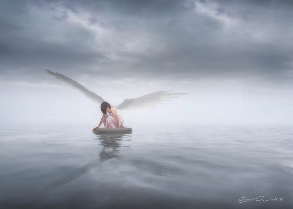 "A lost angel" de Miguel Campetella