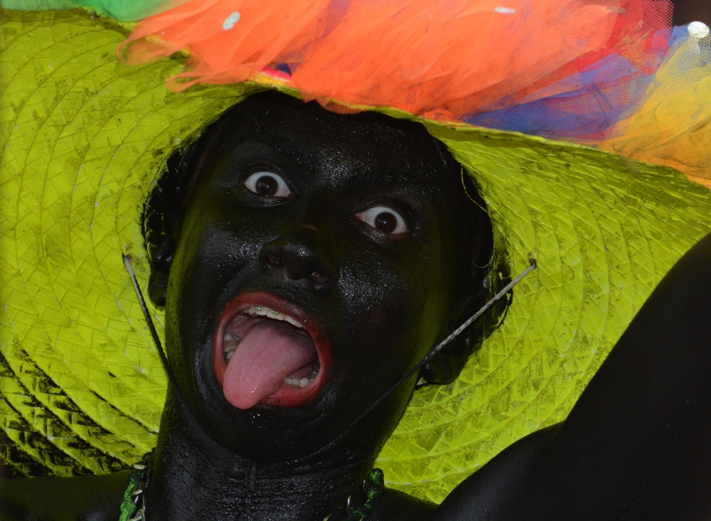 "Afro carnavalero" de Rafael Jos Espinosa Ortega