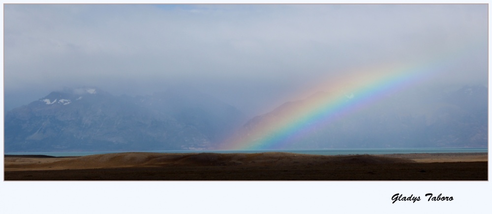 "Aquel arco iris..." de Gladys Taboro