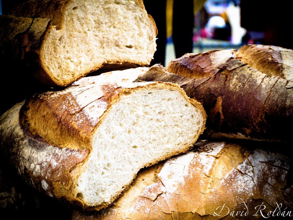 "Al pan pan..." de David Roldn