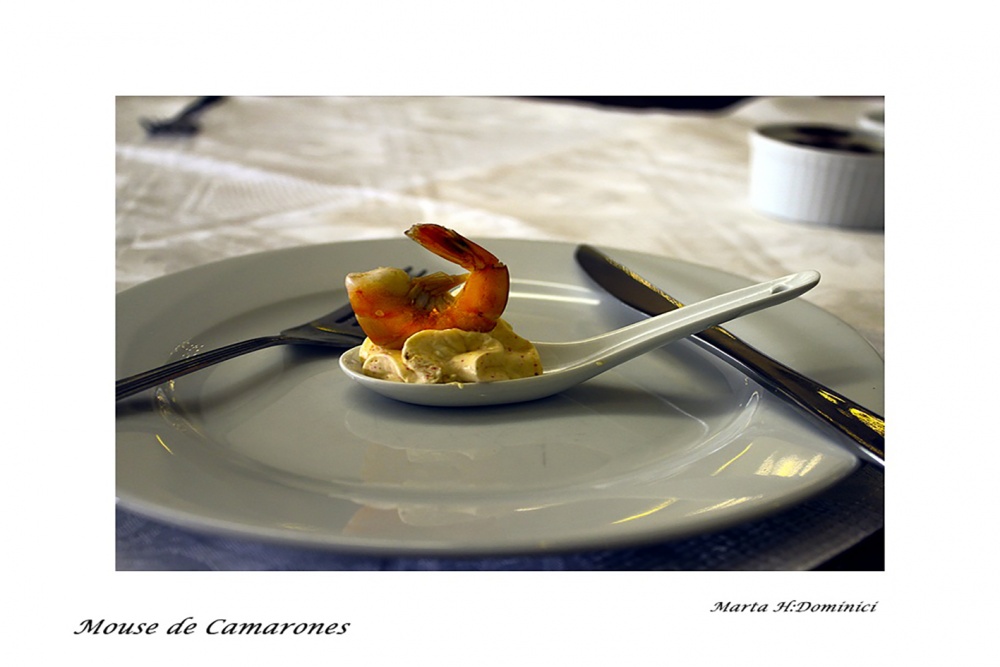 "Mouse de Camarones" de Marta Dominici
