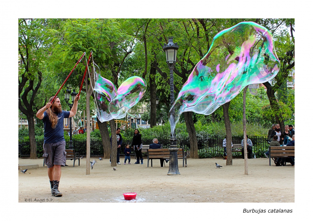 "Burbujas catalanas" de Angel De Pascalis