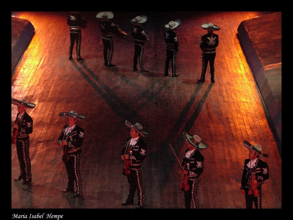 "Los mariachis..." de Maria Isabel Hempe