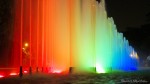 fuente arco-iris