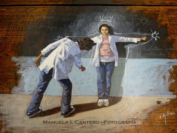 "Como nios" de Manuela Iriel Cantero