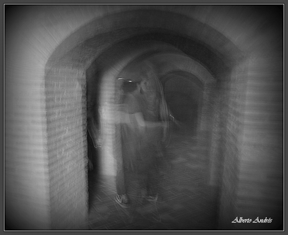"Ghost, la sombra del amor" de Alberto Andrs Melo