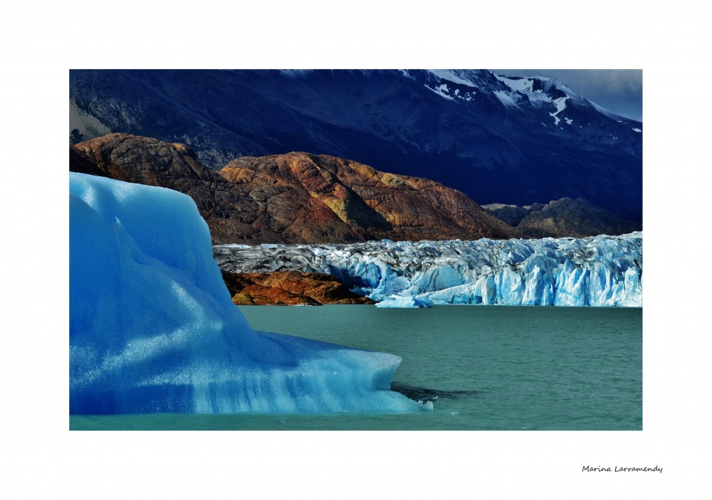 "Glaciar Viedma" de Marina Larramendy