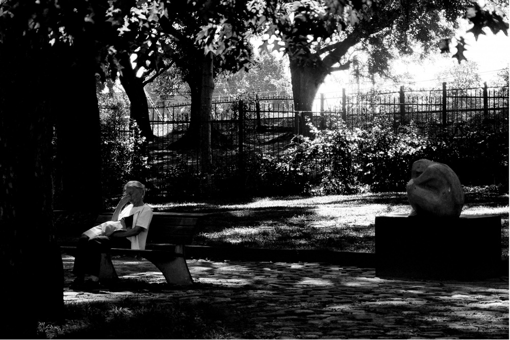 "La soledad de los parques" de Guillermo Cannizzaro