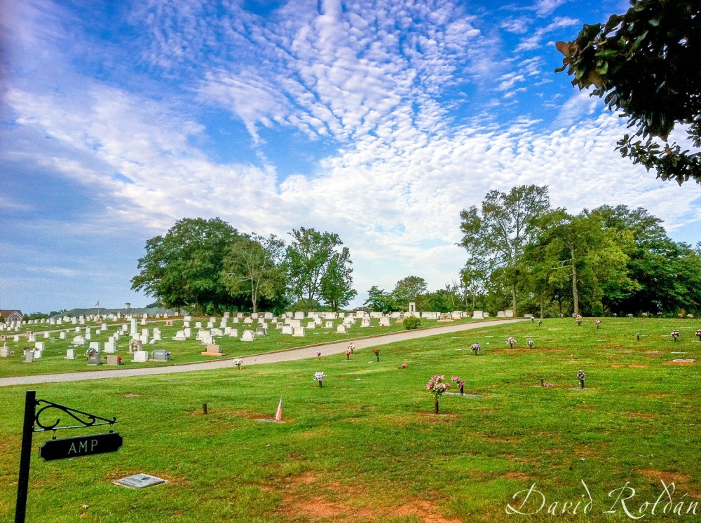 "Atlanta`s cemetery" de David Roldn