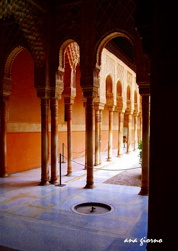 "en la Alhambra" de Ana Giorno