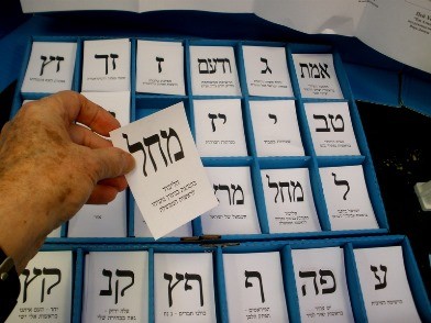 "Hoy, elecciones generales en Israel" de Tzvi Katz