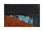 Asoma el Glaciar Viedma
