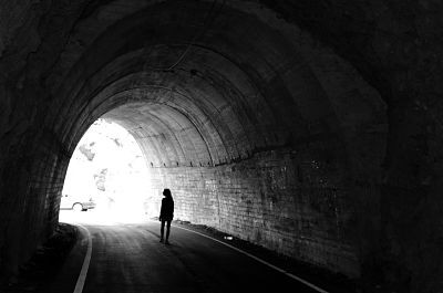 "Alone in the tunnel" de Claudio Spirito