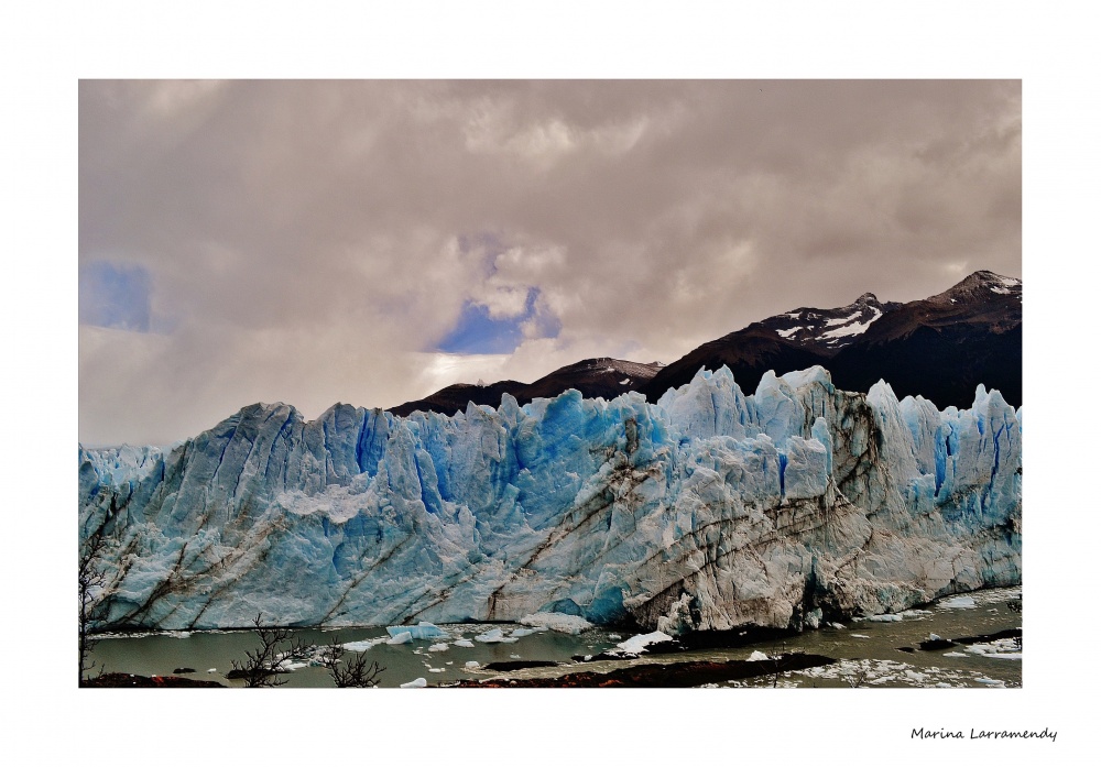 "El Perito Moreno" de Marina Larramendy
