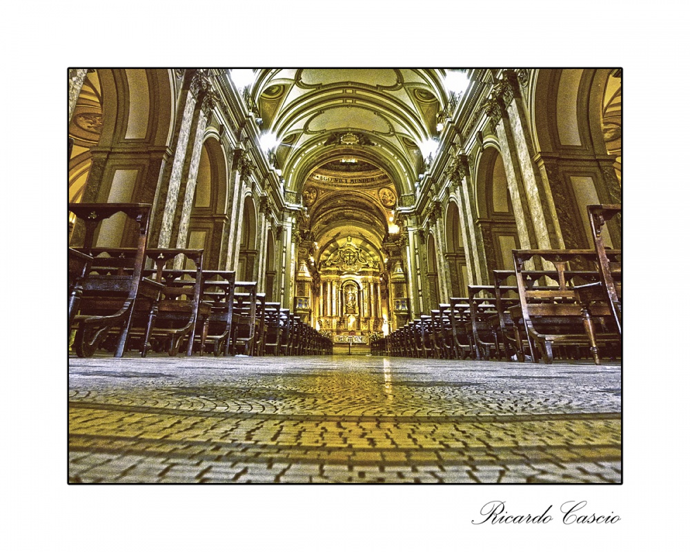 "catedral" de Ricardo Cascio