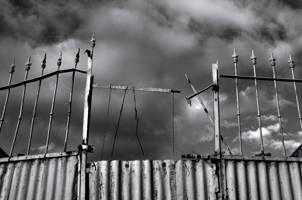 "Lo atamo con alambre" de Julio Strauch