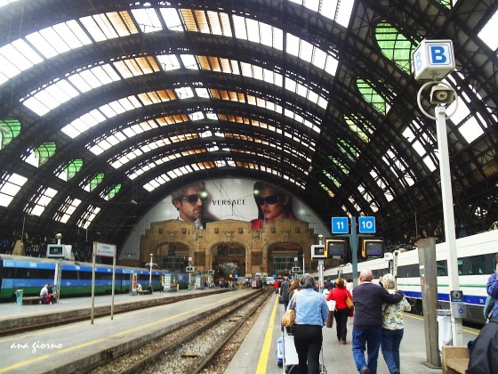 "Estacion Milano Centrale" de Ana Giorno