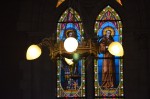 luces basílica de lujan
