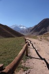 Camino al Aconcagua