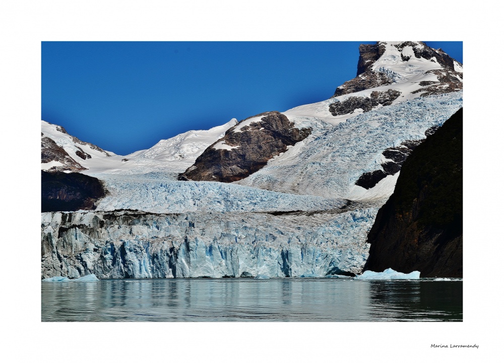 "Glaciar Spegazzini" de Marina Larramendy