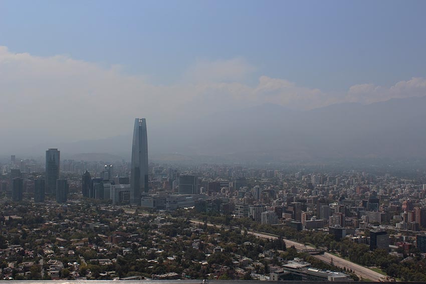 "Santiago.de Chile" de Vernica Dana