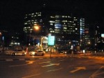 Hospital Yjilov en Tel Aviv,nocturna....