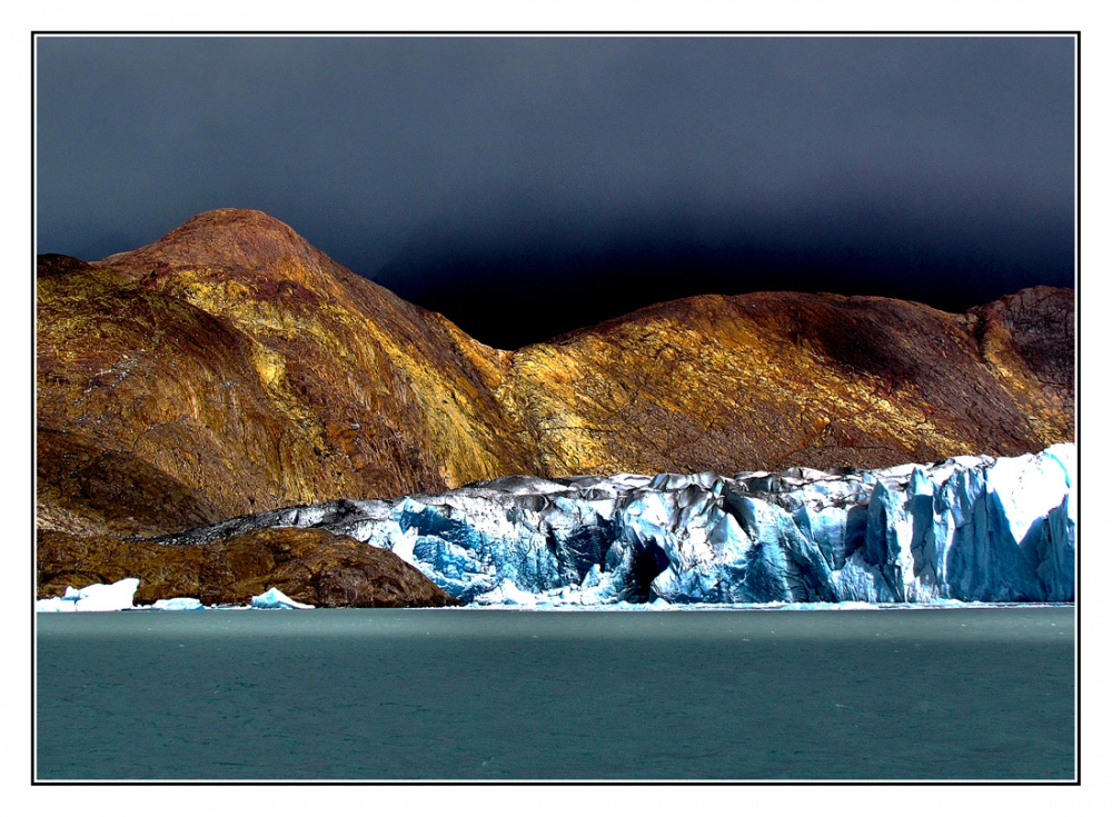 "Glaciar Viedma !! El Chalten - Santa Cruz" de Alberto Matteo