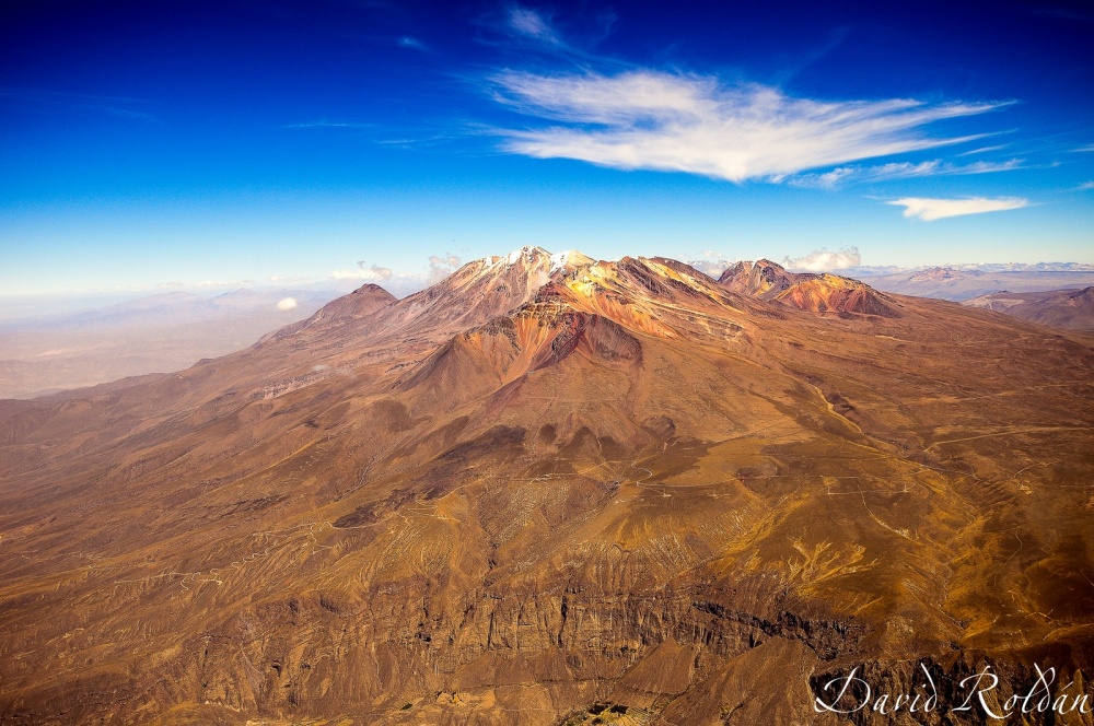 "Rincones del Per #482 Volcn Misti (5825 msnm)" de David Roldn