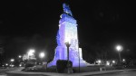 Monumento azul