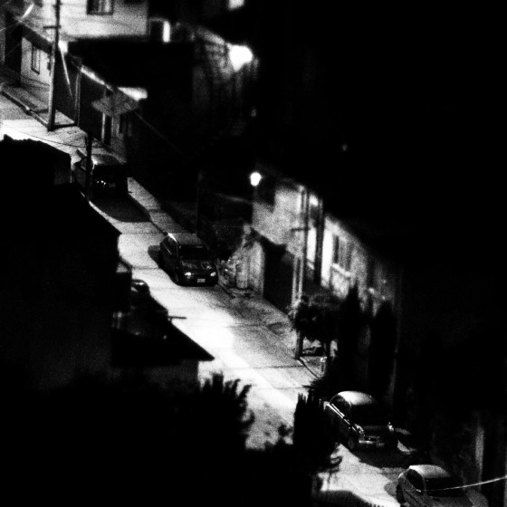 "Calle de noche" de Pedro Vit