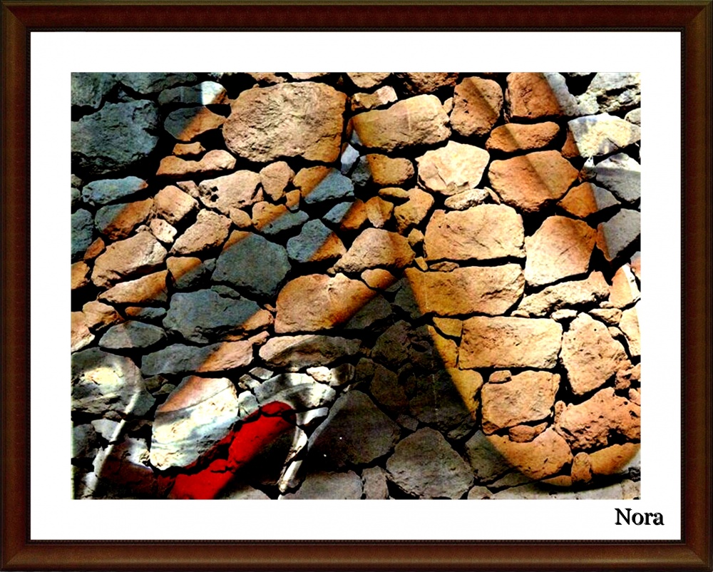 "Pintada sobre piedras !!!!" de Nora Noemi Bonnot