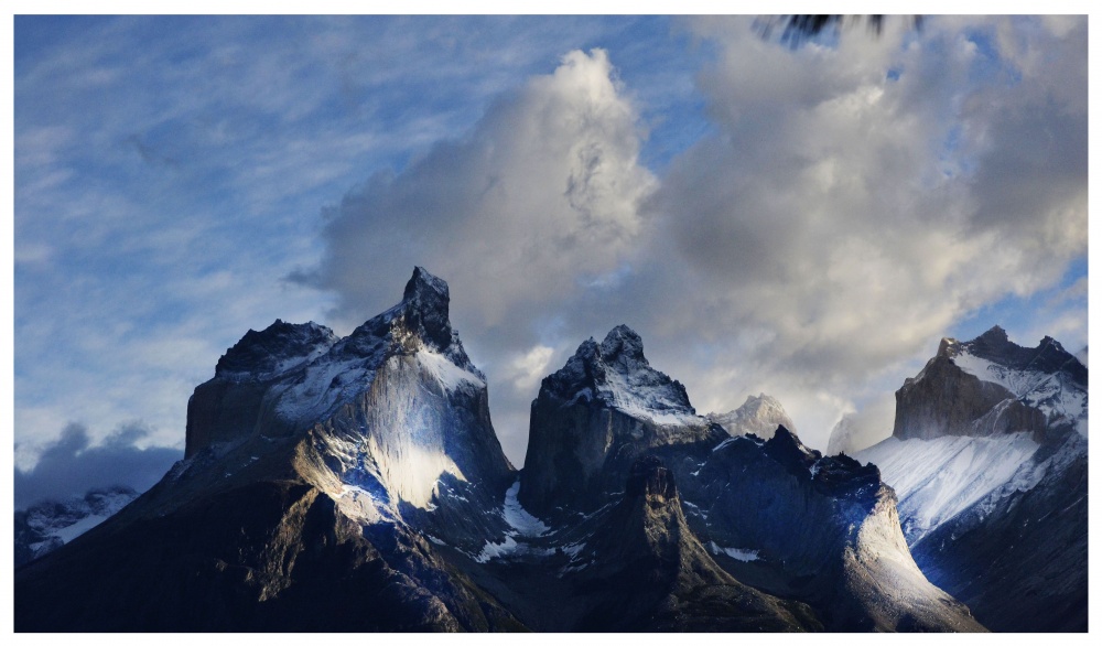 "bello lugar Torres del Paine" de Adriana Elizalde