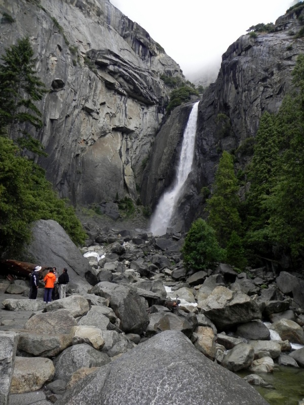 "Yosemite Falls" de Fernanda Ferrari (fer)