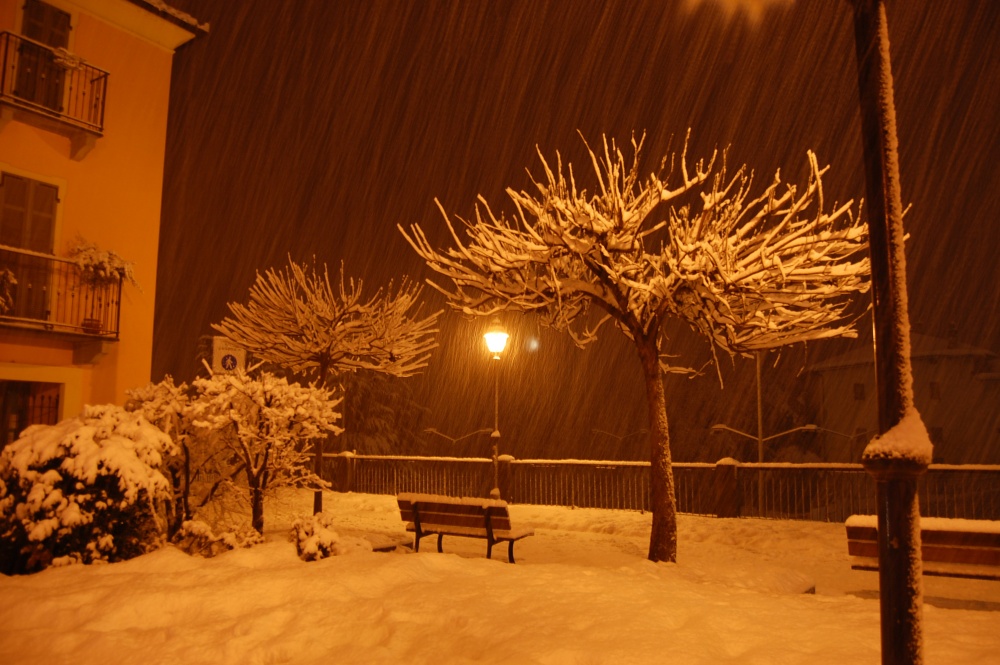 "nevada nocturna" de Leonardo Perissinotto