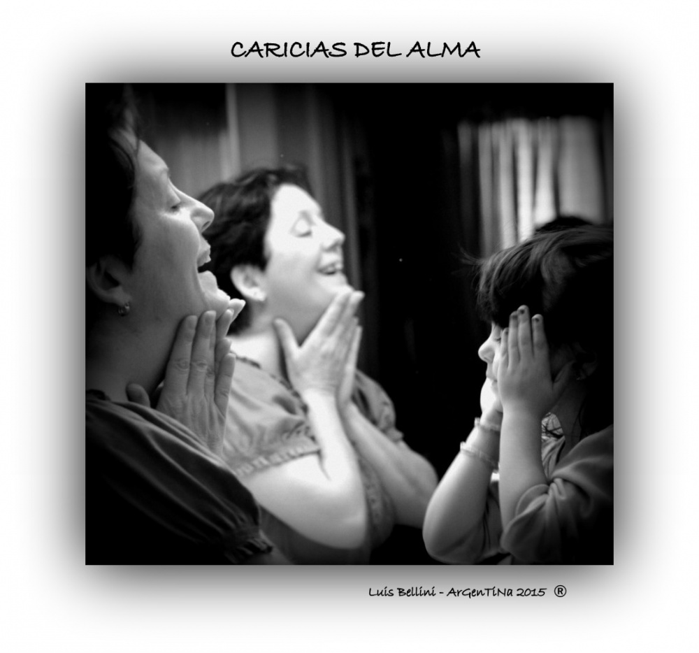 "Caricias del Alma" de Luis Alberto Bellini