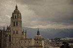 Tormenta en Segovia