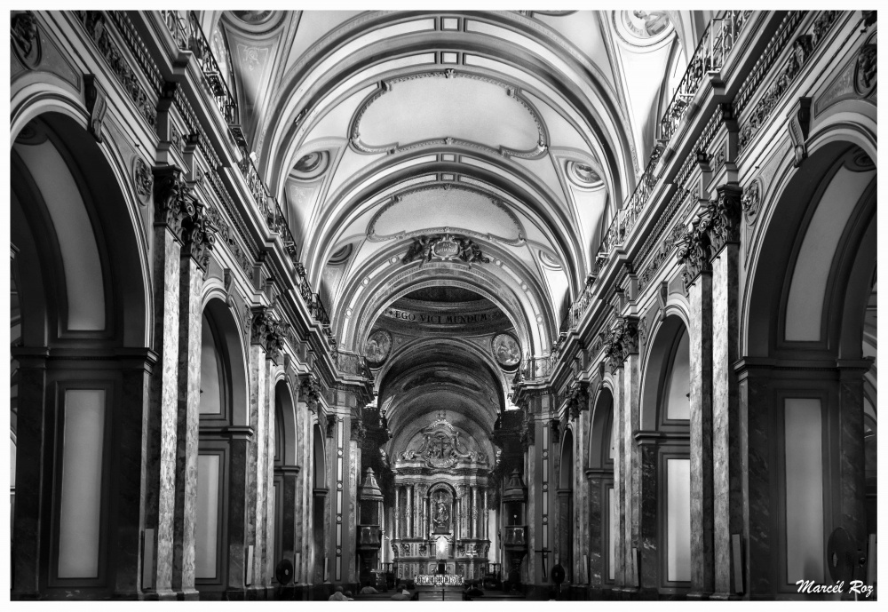 "Catedrales III" de Marcello Rodriguez Puebla