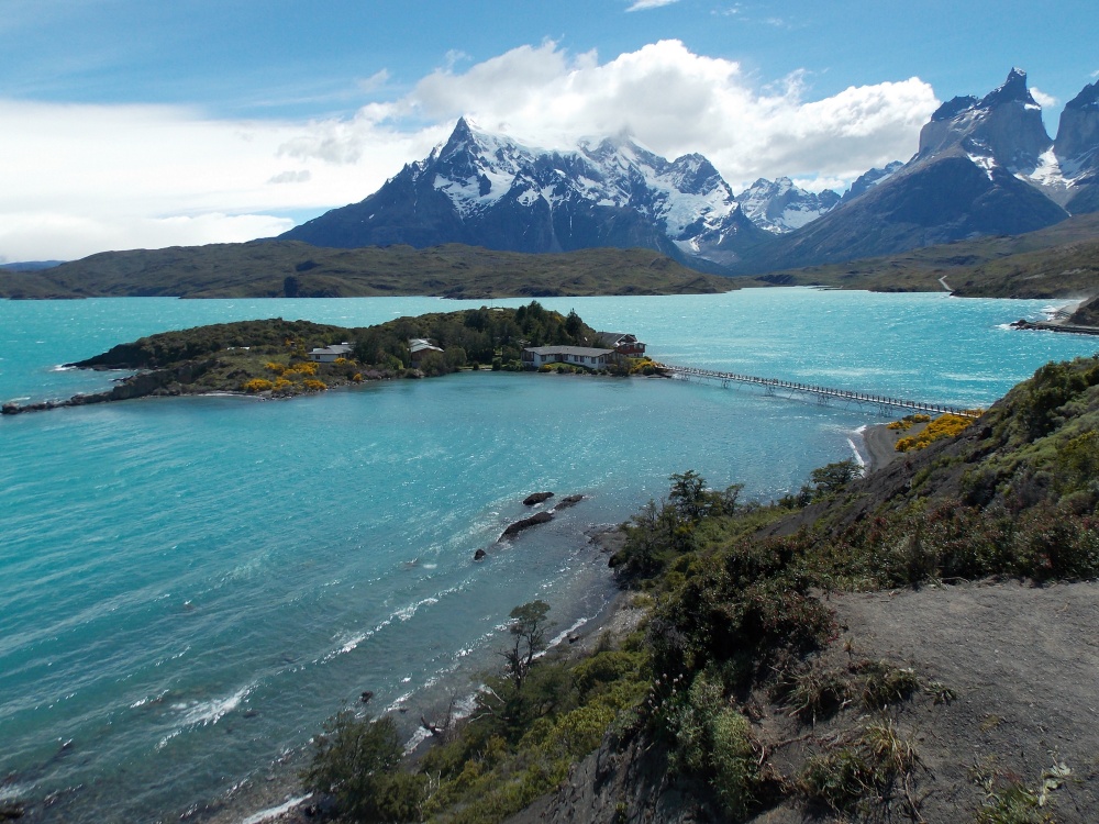 "Torres del Paine" de Ana Rosalia Scott