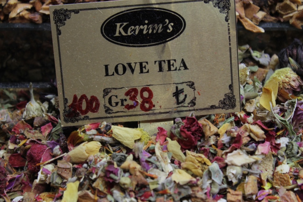 "Love tea" de Maca Ferreyra