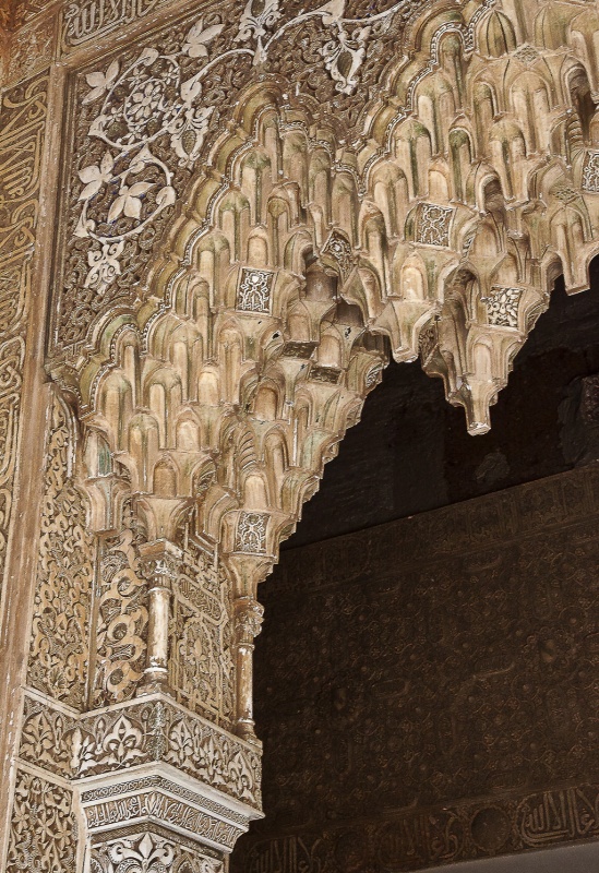 "Detalle de la Alhambra" de Ale Belon