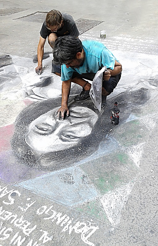 "Arte en la calle" de Jorge Alberto Montero