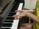 clase de piano...