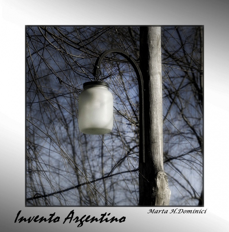 "Invento Argentino" de Marta Dominici